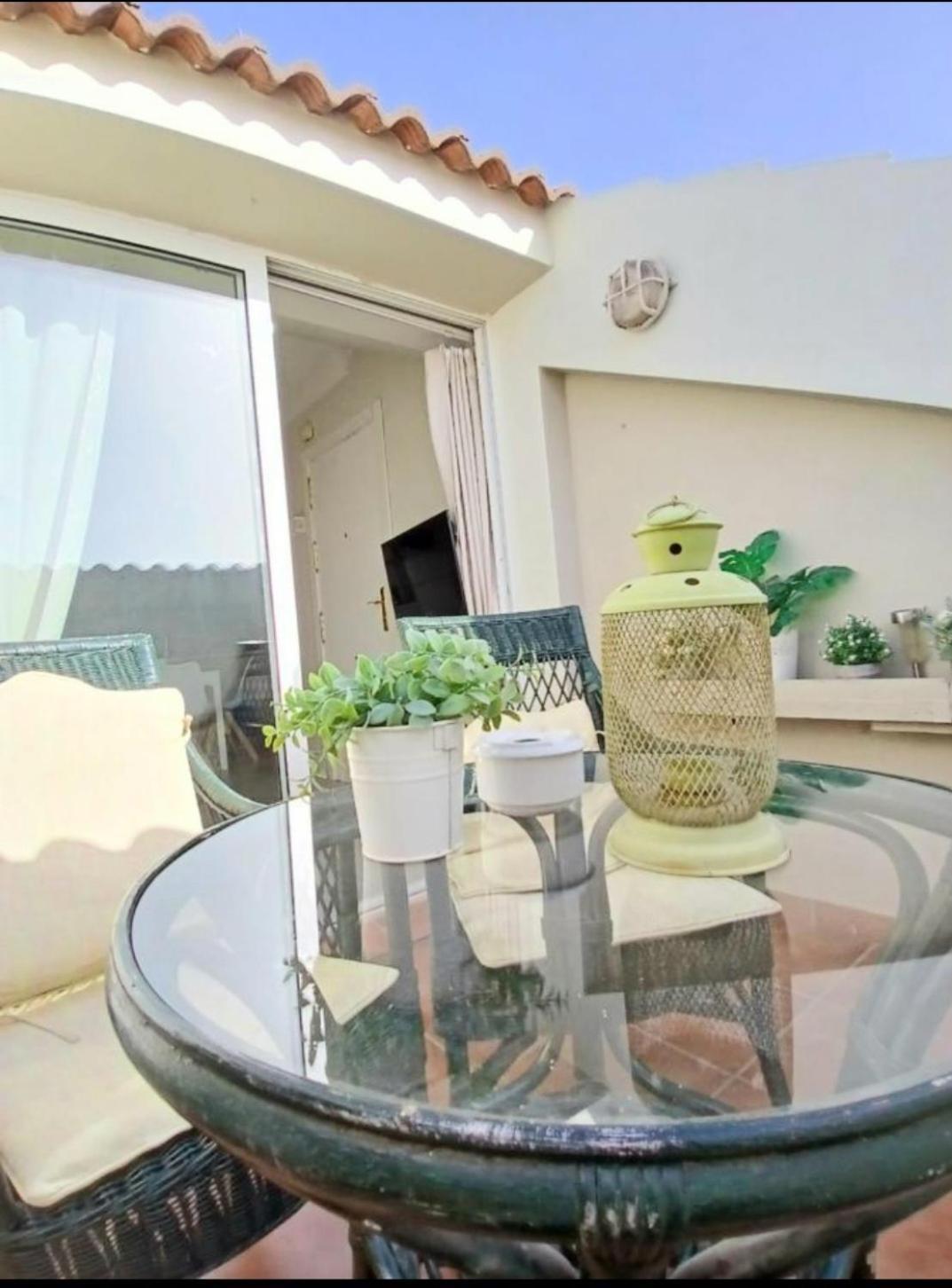 New City Penthouse Near Beach With Sunny Balcony Apartment Fuengirola Luaran gambar